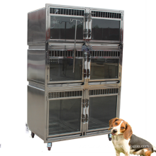 Good Price Hospital Stainless Steel Dog Cages Small Rabbit Cages